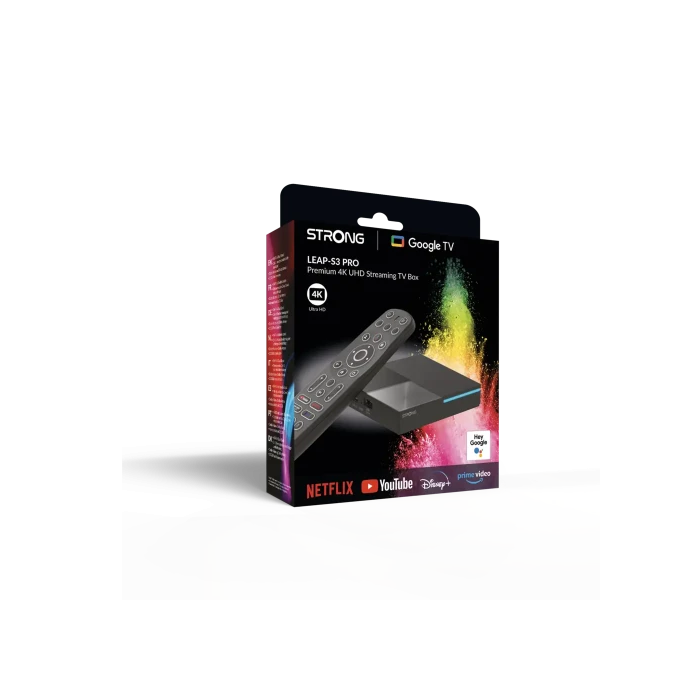 Strong Leap-S3 Pro Hdmi 4K Ultra Hd Android Negro 7