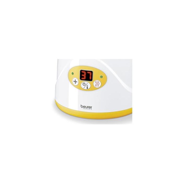 Beurer BY-52 Calientabiberones y Calientapotitos Digital, Pantalla LED, Compatible con Todos los Biberones 1 Beurer BY-52 Calientabiberones y Calientapotitos Digital, Pantalla LED, Compatible con Todos los Biberones 1