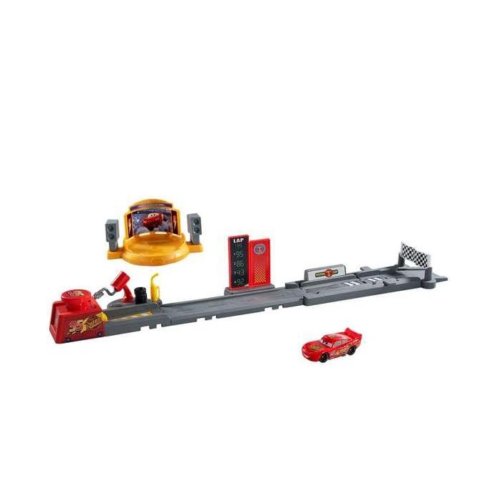 Mattel Disney Pixar Cars Pista de Carreras Copa Pistón | Circuito infantil para coches de juguete 2 Mattel Disney Pixar Cars Pista de Carreras Copa Pistón | Circuito infantil para coches de juguete 2
