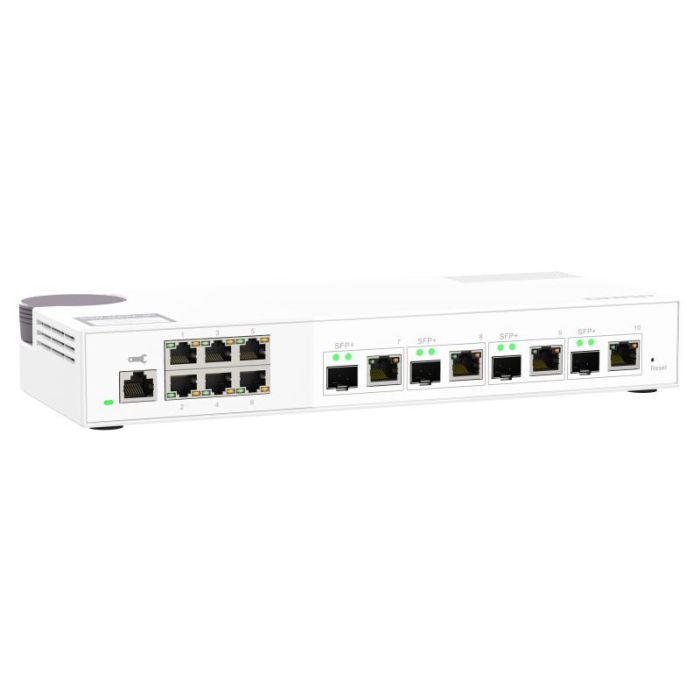 QNAP Switch Gestionable QSW-M2106-4C 3 QNAP Switch Gestionable QSW-M2106-4C 3