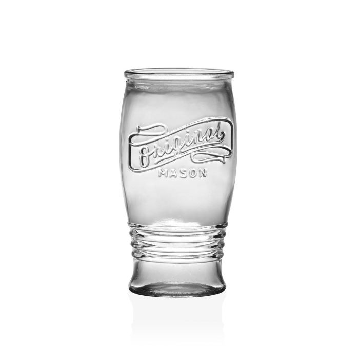 Vaso de Cristal Versa 470 ml - 8x15 cm (4 Unidades) Vaso de Cristal Versa 470 ml - 8x15 cm (4 Unidades)