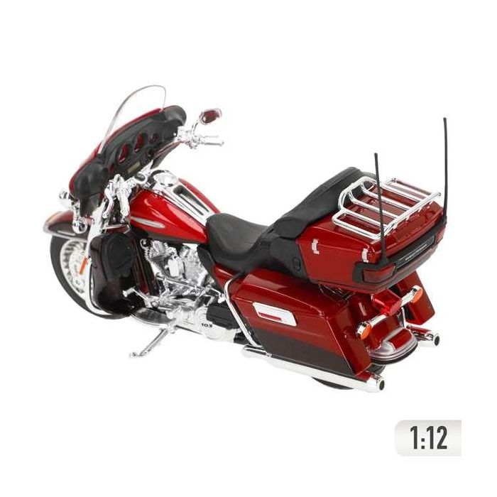 Maisto Harley Davidson Electra Glide Moto a Escala 1:12 de Metal 1