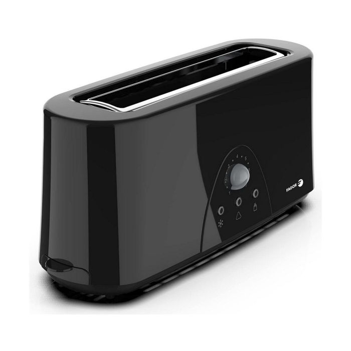 Tostadora FAGOR FGE346AB Negro 1500 W Tostadora FAGOR FGE346AB Negro 1500 W