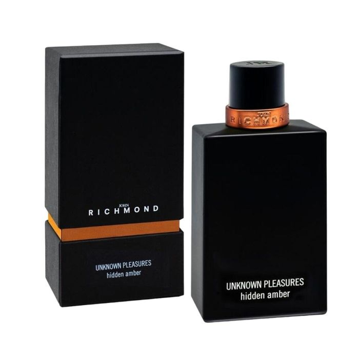 Perfume Unisex John Richmond Unknown Pleasures Hidden Amber EDP 100 ml