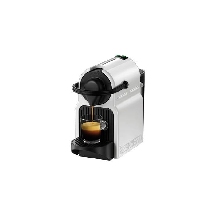 Krups Cafetera Nespresso Inissia XN1001 Blanca 0.7L 1