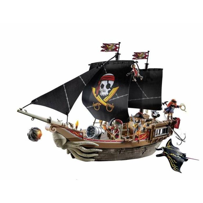 Gran barco pirata playmobil pirates. 3 Gran barco pirata playmobil pirates. 3
