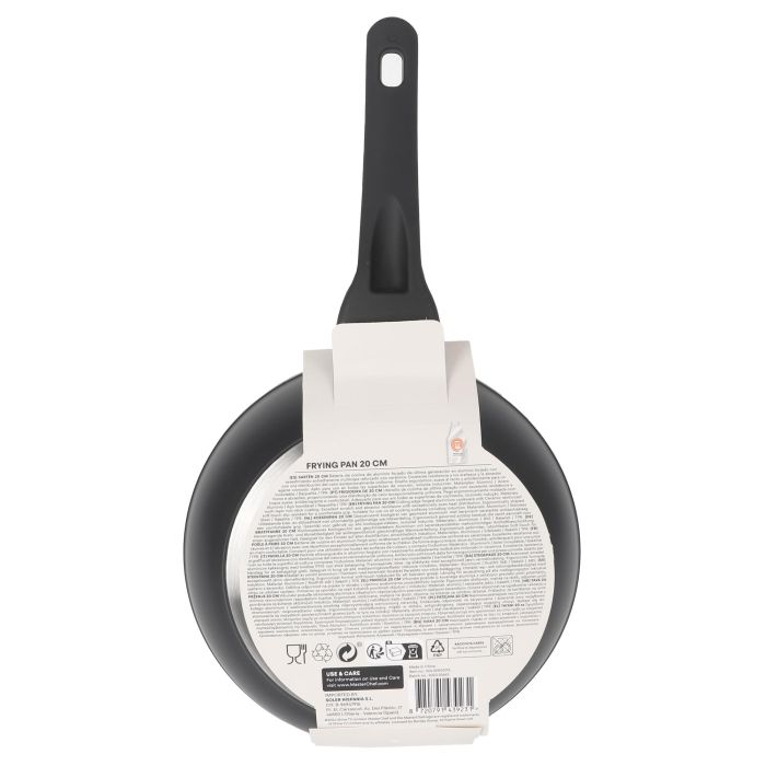 Masterchef Sartén 20 cm Aluminio Forjado 2.8 mm 3 Capas (6 Unidades) 5