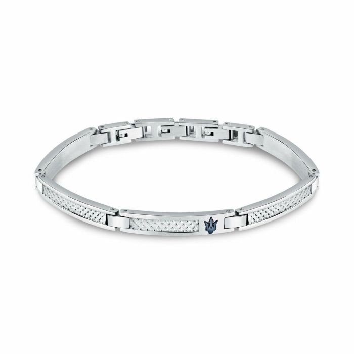 Pulsera Hombre Maserati JM423AVD21 Acero Inoxidable 21,5 cm 1 Pulsera Hombre Maserati JM423AVD21 Acero Inoxidable 21,5 cm 1