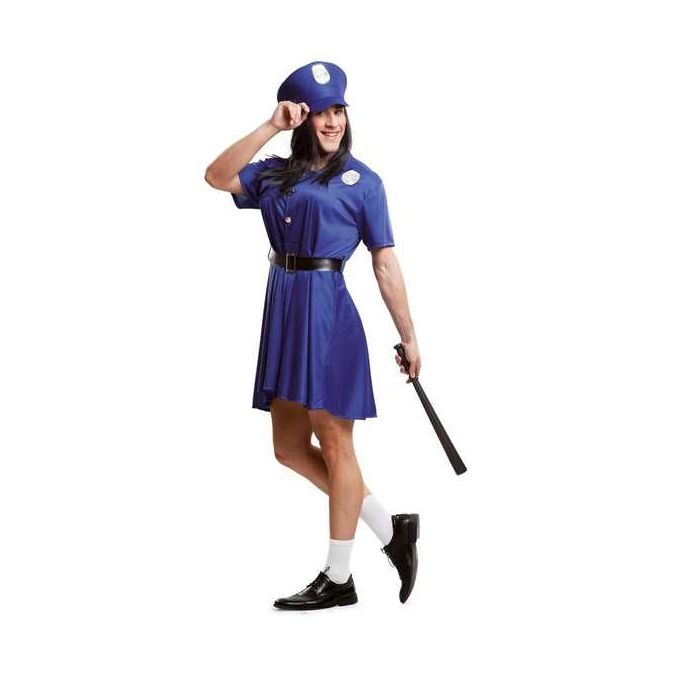 My Other Me Disfraz Policía Adulto Mujer Hombre Talla M 100% Poliéster 0 My Other Me Disfraz Policía Adulto Mujer Hombre Talla M 100% Poliéster 0
