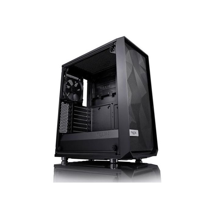 Fractal Design Meshify C Midi Tower PC Negro - FD-CA-MESH-C-BKO-TG, ATX, Ventana Lateral, Gestión de Cables 10