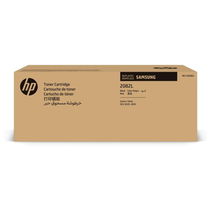 HP Cartucho de Toner SU986A MLT-D2082L Negro de Alta Capacidad para SCX-5635FN, 5835FN - 10000 Páginas 0 HP Cartucho de Toner SU986A MLT-D2082L Negro de Alta Capacidad para SCX-5635FN, 5835FN - 10000 Páginas 0