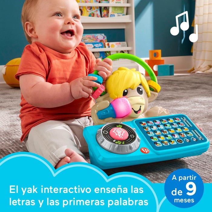 Banda Animal Dj Yak Hyk92 Fisher Price 4