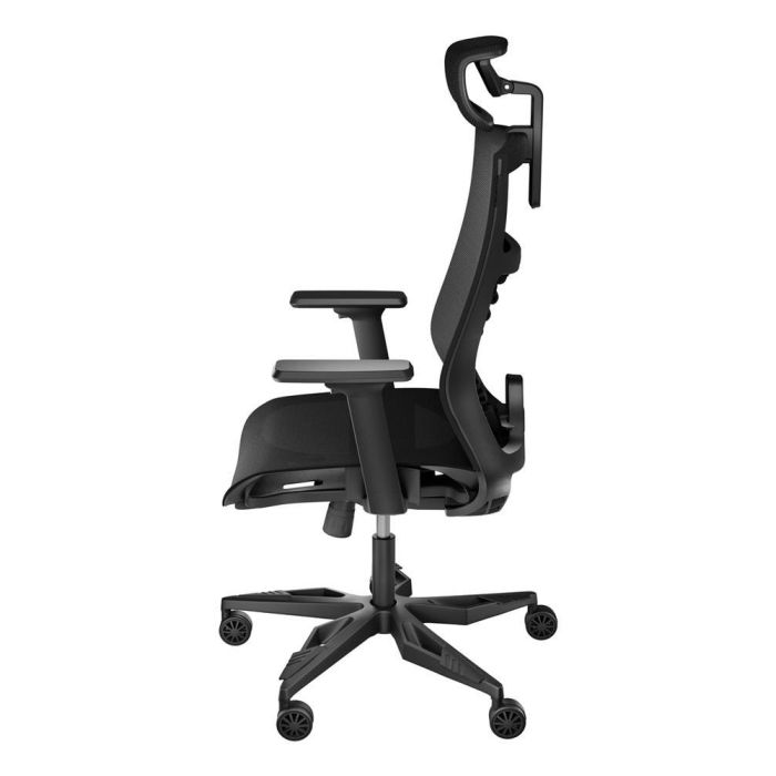 GENESIS Astat 700 Silla Gaming PC Ergonómica Profesional con Asiento Malla Transpirable Negro | Reposabrazos 3D, Lumbar, Cervical, Reclinable | 120kg 4 GENESIS Astat 700 Silla Gaming PC Ergonómica Profesional con Asiento Malla Transpirable Negro | Reposabrazos 3D, Lumbar, Cervical, Reclinable | 120kg 4
