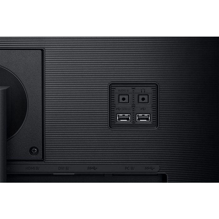 Samsung Monitor 24" IPS WUXGA (1920x1200) 16:10, 5ms, 75Hz, DVI DP HDMI USB 22