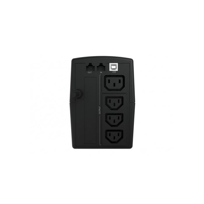 Sai Conceptronic Zeus02E 850 Va 480 W 3 Sai Conceptronic Zeus02E 850 Va 480 W 3