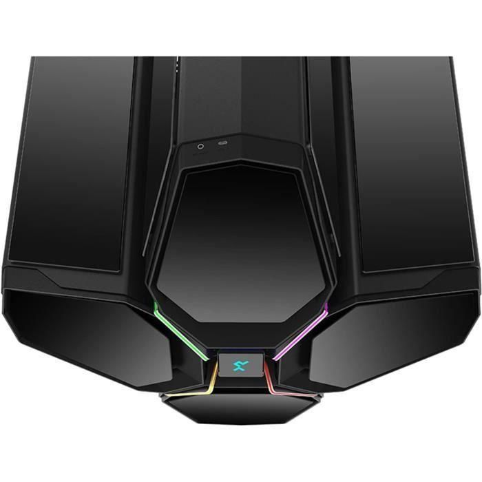 Caja de PC sin fuente de alimentación - DEEPCOOL Quadstellar Infinity (negro) - Formato E-ATX 3 Caja de PC sin fuente de alimentación - DEEPCOOL Quadstellar Infinity (negro) - Formato E-ATX 3