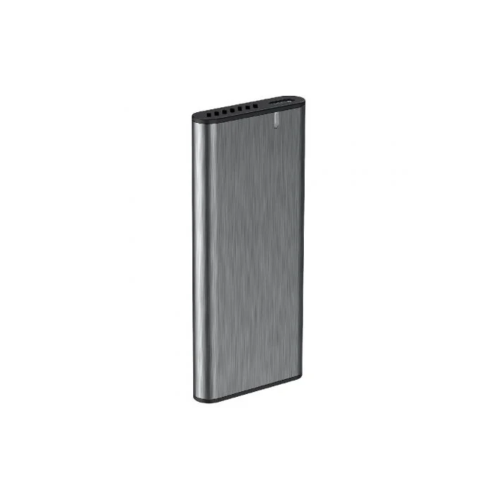AISENS Caja Externa M.2 SATA ASM2-007GRY USB 3.1 Gen1 Gris para SSD