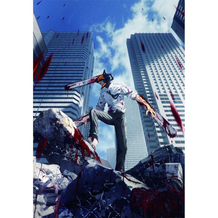 Puzzle Clementoni Chainsaw Man 1000 Piezas 13