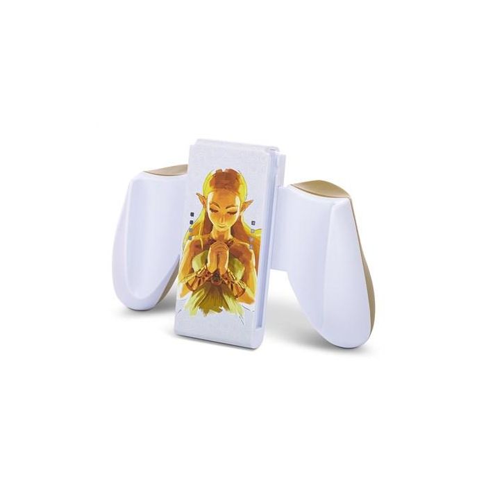 Power A NSAC0059-01 Joy-Con Agarre Confort para Nintendo Switch - Zelda 2 Power A NSAC0059-01 Joy-Con Agarre Confort para Nintendo Switch - Zelda 2