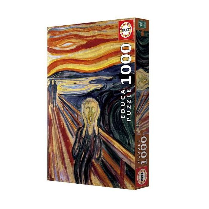 Educa Puzzle 1000 piezas El Grito Edvard Munch Educa Puzzle 1000 piezas El Grito Edvard Munch