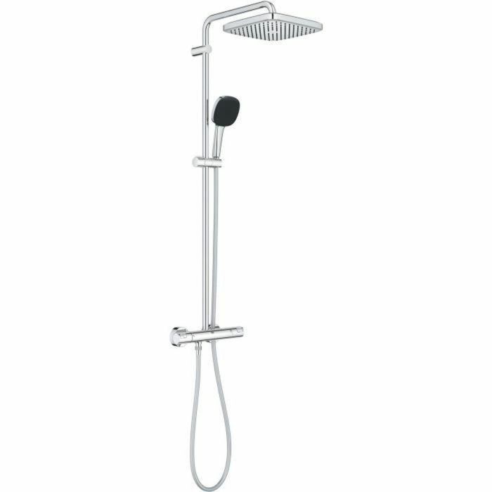 Grohe 26696001 Columna de ducha termostática Vitalio Comfort 250 Cromo Ahorro de Agua
