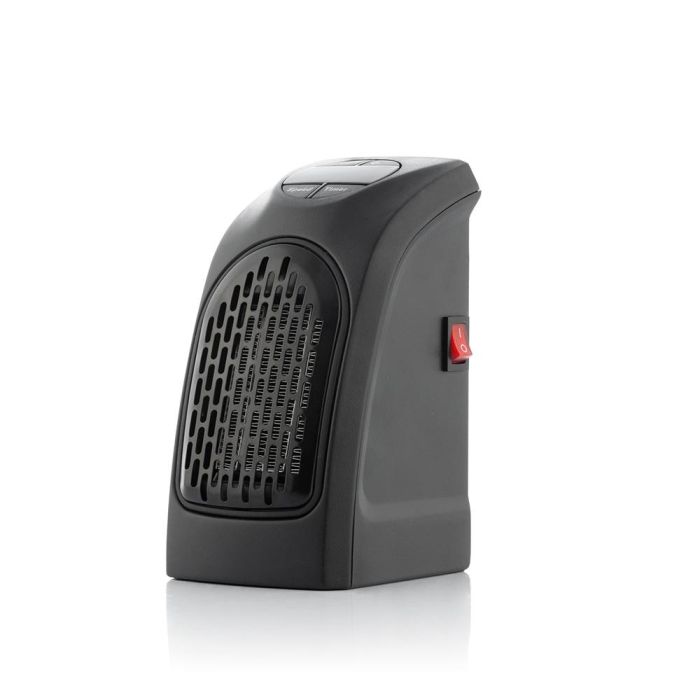 Innovagoods Calefactor Termocerámico de Enchufe Heatpod 400W Negro Ultraligero