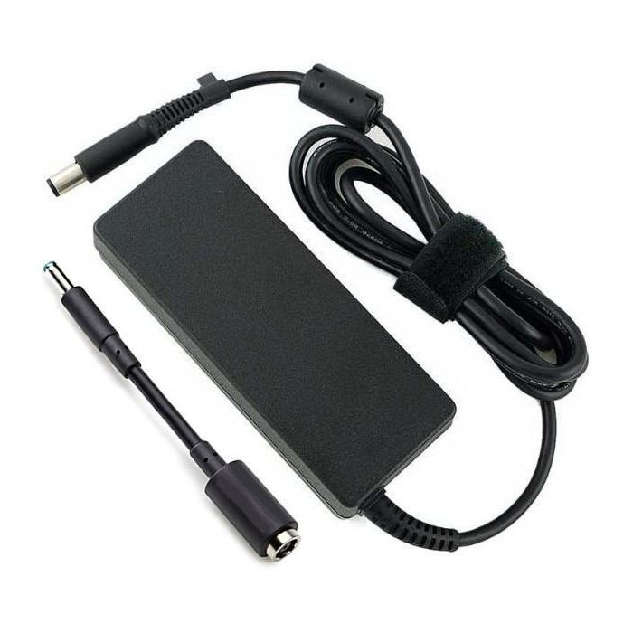 CoreParts Adaptador de Corriente para HP 65W 18.5V 3.5A Plug:7.4*5.0 con Cable EU y Dongle HP