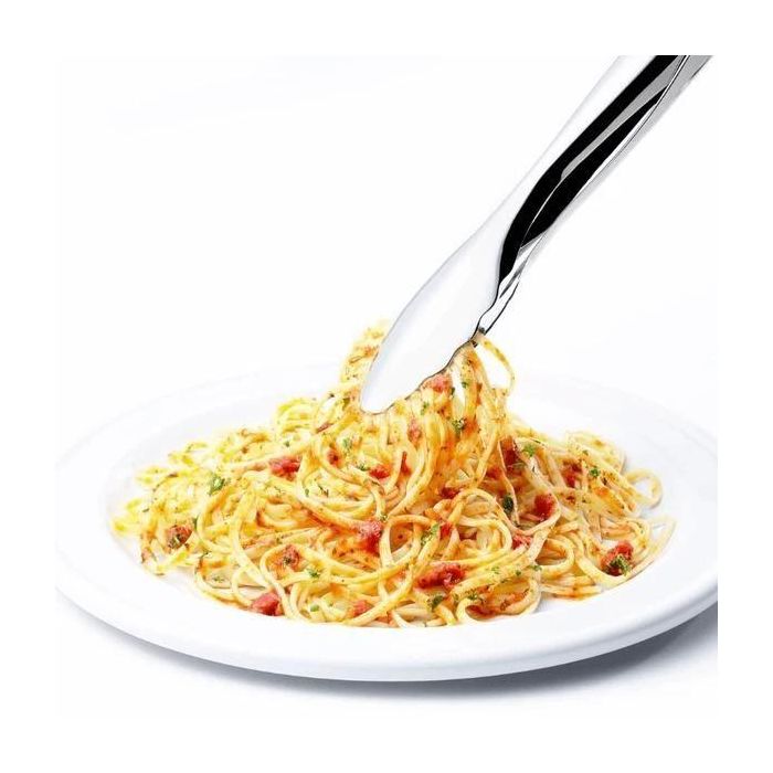 Pinzas de cocina en acero inoxidable 33 cm Quttin - Inde (12 Unidades) 4 Pinzas de cocina en acero inoxidable 33 cm Quttin - Inde (12 Unidades) 4
