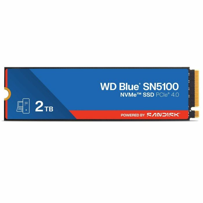 Disco Duro Western Digital WDS200T5B0E 2 TB SSD 8