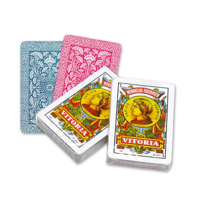 Fournier Baraja Española Nº 12/40 Cartas en Estuche de Celofán 0 Fournier Baraja Española Nº 12/40 Cartas en Estuche de Celofán 0