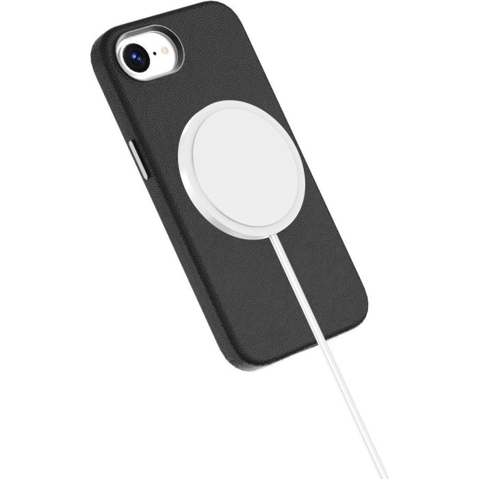 eSTUFF Funda Cuero Magnética INFINITE VENICE para iPhone 16 Negra - 86% Material Reciclado de Cáscara de Manzana 3 eSTUFF Funda Cuero Magnética INFINITE VENICE para iPhone 16 Negra - 86% Material Reciclado de Cáscara de Manzana 3