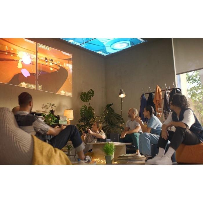 Epson EF-12 Proyector Láser Full HD 1080p 1000 Lúmenes Android TV Negro 85 Epson EF-12 Proyector Láser Full HD 1080p 1000 Lúmenes Android TV Negro 85
