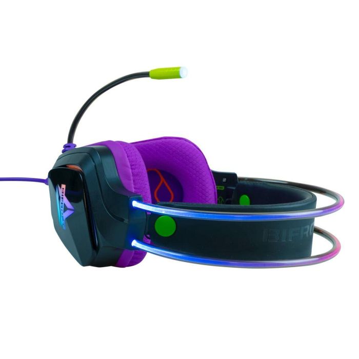 Auriculares Gaming con Micrófono FR-TEC BIFROST/ Jack 3.5/ Purpura 2 Auriculares Gaming con Micrófono FR-TEC BIFROST/ Jack 3.5/ Purpura 2