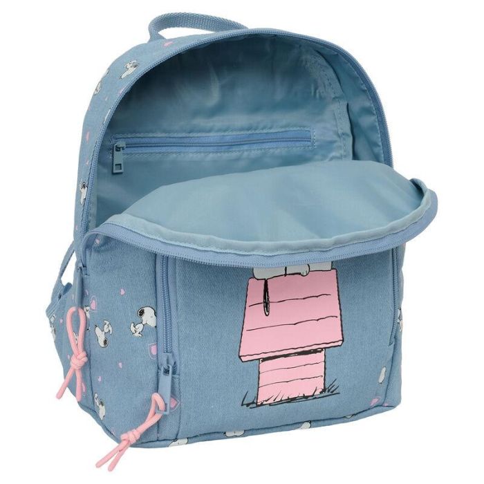 Mochila Snoopy Peanuts 30cm 4