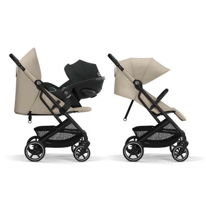 Cybex CYB1711152727990 Cochecito Beezy BLK - Beige Almendra 1 Cybex CYB1711152727990 Cochecito Beezy BLK - Beige Almendra 1
