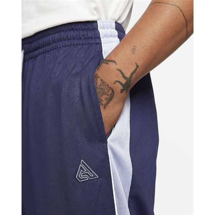 Pantalón Largo Deportivo Nike Gianni Azul oscuro Hombre 4 Pantalón Largo Deportivo Nike Gianni Azul oscuro Hombre 4