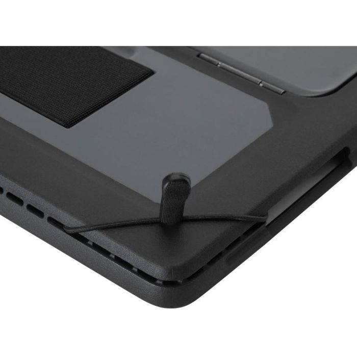Targus Carcasa Protectora Anticaídas para Microsoft Surface Pro 9, 10, 11 - Negro con Soporte y Correa de Mano MIL-STD 810G 9