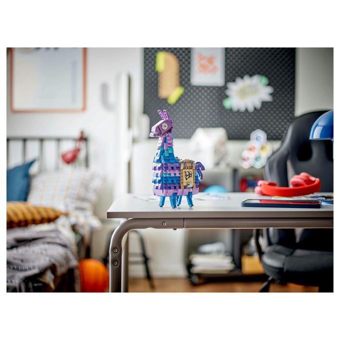 Lego Fortnite 77071 Llama de Suministros Minifigura Inspirada en el Videojuego para Adolescentes