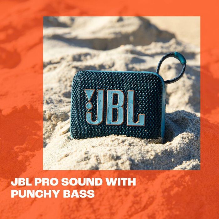 Altavoz Bluetooth Portátil JBL JBLGO4WHT Blanco 7 Altavoz Bluetooth Portátil JBL JBLGO4WHT Blanco 7