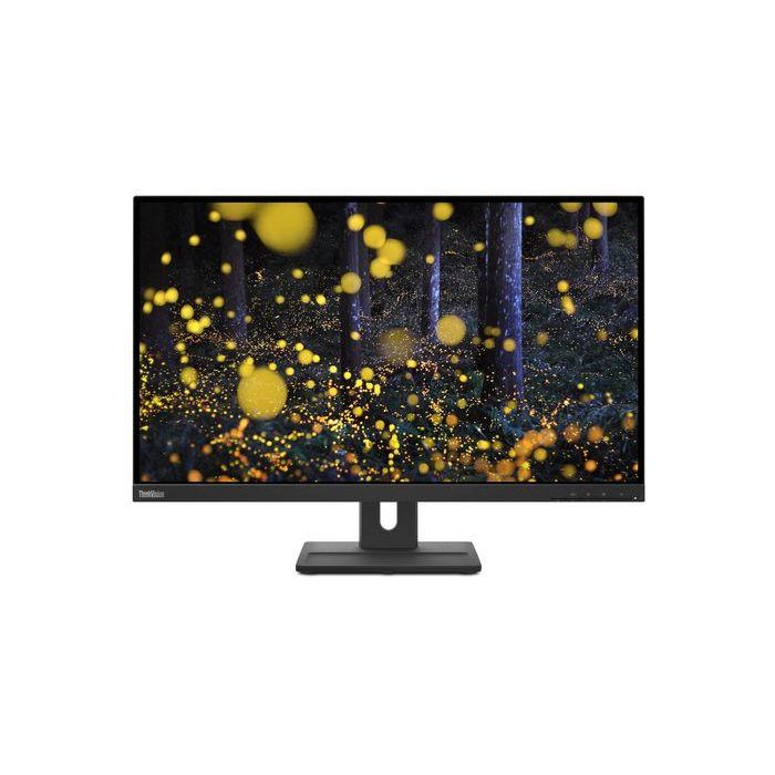 Lenovo Monitor ThinkVision E27q-20 27 pulgadas IPS QHD 2560x1440 75 Hz 4 Lenovo Monitor ThinkVision E27q-20 27 pulgadas IPS QHD 2560x1440 75 Hz 4