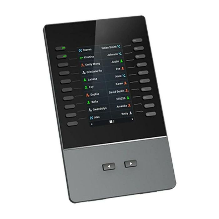 Grandstream GBX-20 Extensión LCD-Teclado para Teléfono IP 2