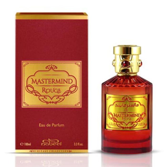 Nabeel Mastermind rouge eau de parfum heritage collection 100 ml Nabeel Mastermind rouge eau de parfum heritage collection 100 ml