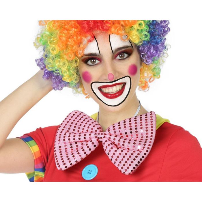 Pajarita Rosa Infantil para Disfraz de Princesa, Hada o Personaje Tierno - Ideal para Fiestas Temáticas y Carnaval 0 Pajarita Rosa Infantil para Disfraz de Princesa, Hada o Personaje Tierno - Ideal para Fiestas Temáticas y Carnaval 0