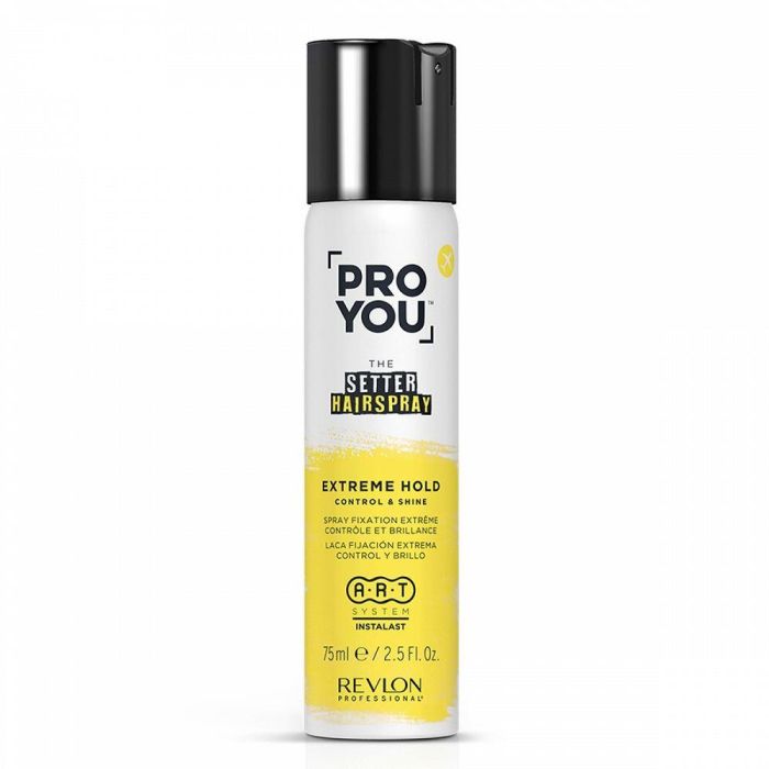 Revlon Pro You The Setter Laca de Fijación Fuerte 75 ml
