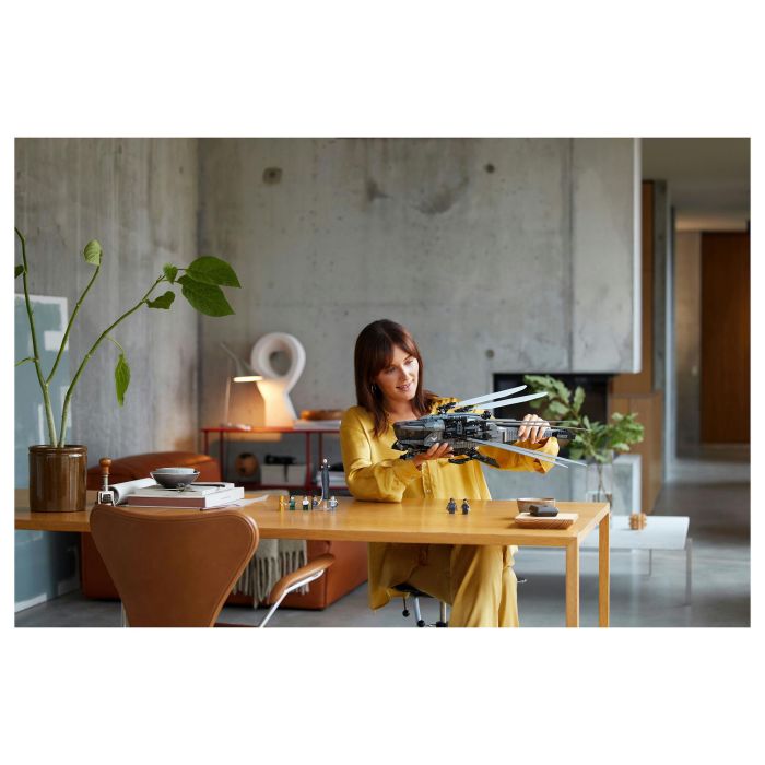 LEGO Icons Dune Atreides Royal Ornithopter 10327 Juego Construcción 1369 Piezas 18+