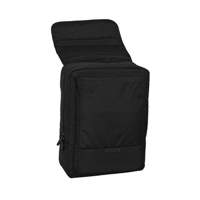 Safta Mochila con solapa portátil 13,3'' + USB Real Betis Balompié Premium Negra 29x39x12cm 11 Safta Mochila con solapa portátil 13,3'' + USB Real Betis Balompié Premium Negra 29x39x12cm 11