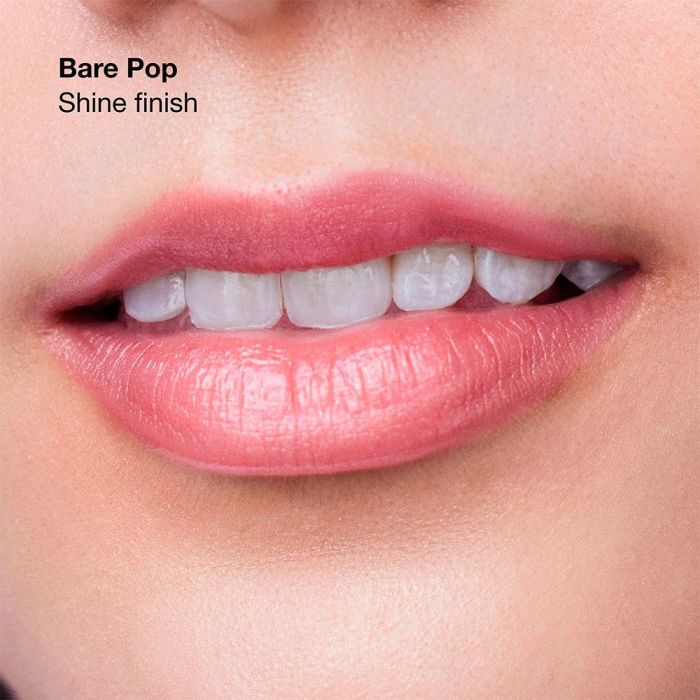 Clinique POP LONGWEAR SHINE barra de labios #Bare Pop 3,9 gr Satinado/Mate/Brillo 8h