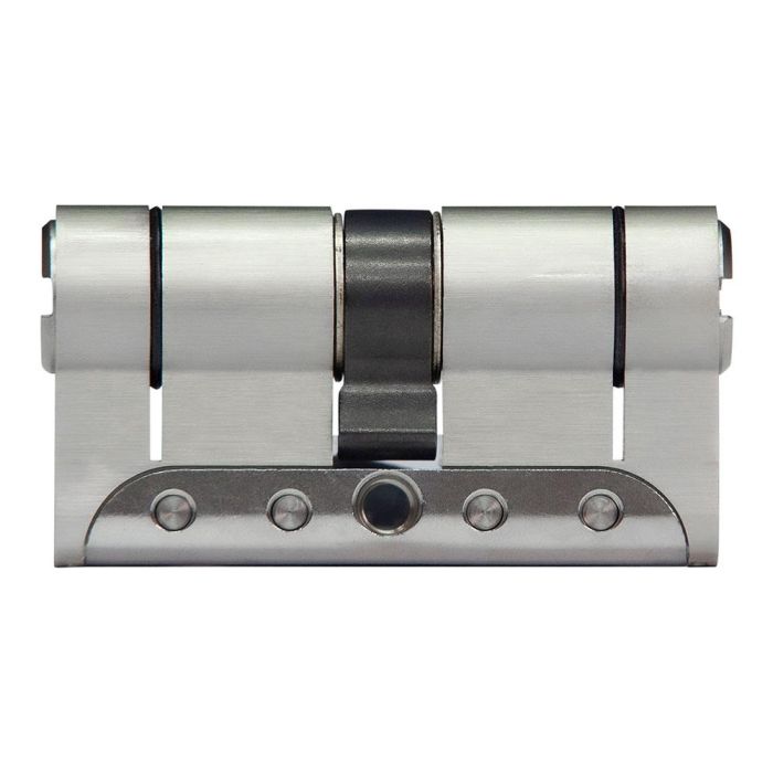 Ifam Cilindro Iridium M Irm3535n Níquel 70mm (35+35mm) Leva Larga 15mm con 5 Llaves de Seguridad, Doble Protección Antitaladro y Antiganzúa 2 Ifam Cilindro Iridium M Irm3535n Níquel 70mm (35+35mm) Leva Larga 15mm con 5 Llaves de Seguridad, Doble Protección Antitaladro y Antiganzúa 2