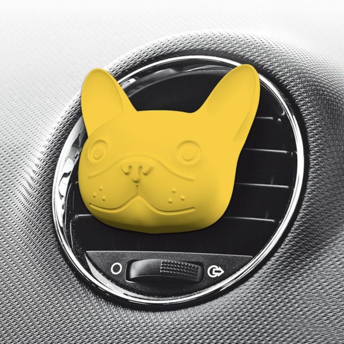 Ambientador para Coche Dr Marcus Cosmic Dog Vainilla Plástico Fragancia Colgante 1