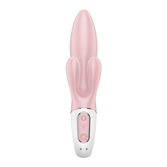 Vibrador Punto G Satisfyer Rosa 3 Vibrador Punto G Satisfyer Rosa 3